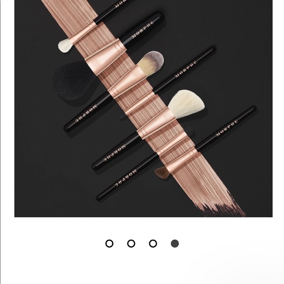 NIB Morphe Rosé Away 6-Piece Travel Brush Set - Picture 4 of 7